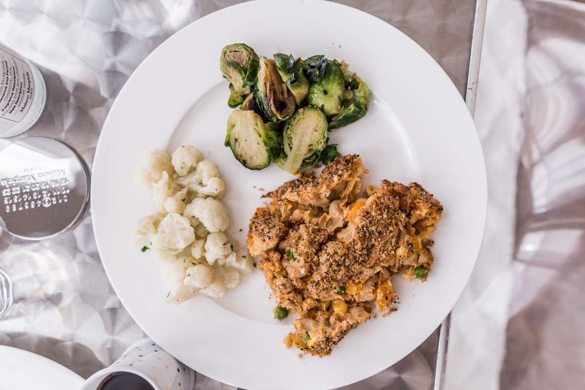 Salmone al Forno con Broccoli
